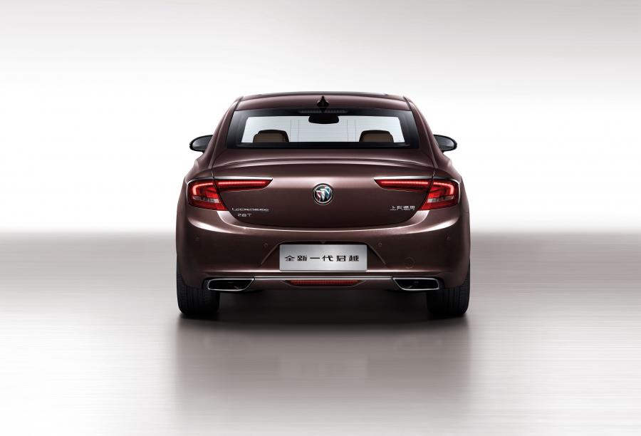  Buick LaCrosse 2016 года  (CN) (фото 4 из 19)